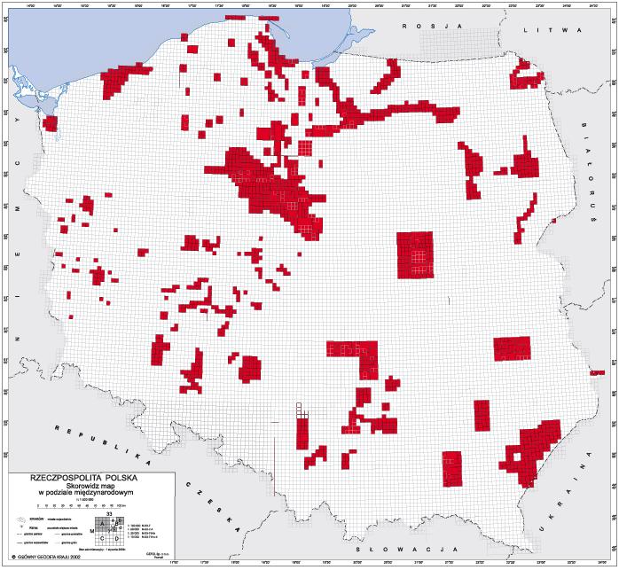 klas obiektów 100