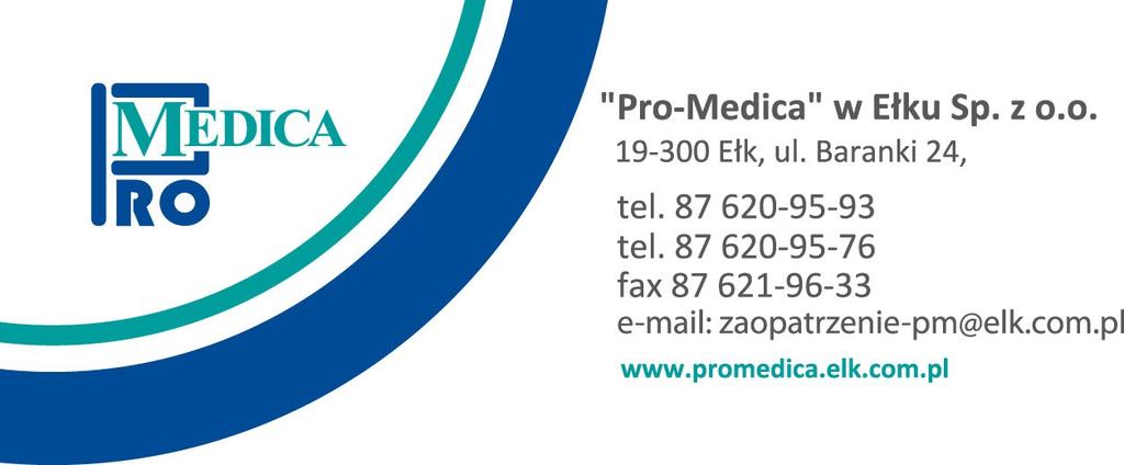 Wszyscy uczestnicy postępowania Znak: P-M/Z/ /18 Data: 30.10.2018 r. Dotyczy: Przetargu nieograniczonego na zakup energii elektrycznej na potrzeby Pro Medica w Ełku Sp. z o.