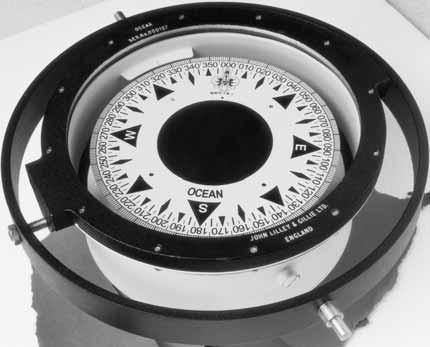 Budowa kompasu magnetycznego Kompas magnetyczny jest urządzeniem przystosowanym do