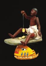 Afrykański teatr lalek Lalki z Mali, Nigru, Nigerii, Wybrzeża Kości Słoniowej, Togo, Beninu, Ghany, Tanzanii, Demokratycznej Republiki Konga, Kamerunu, Gabonu, Konga.