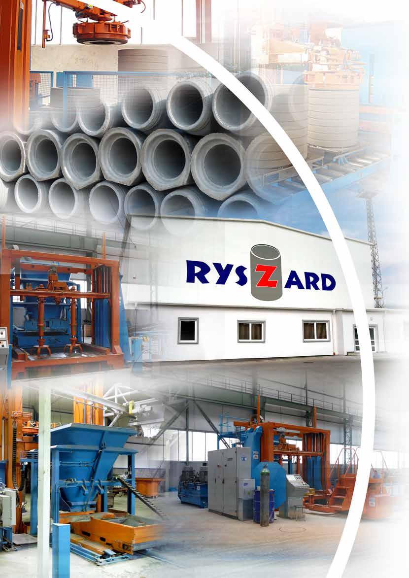 Przedstębiorstwo Ryszard to firma, która prefabrykacją betonów zajmuje się od przeszło pół wieku.