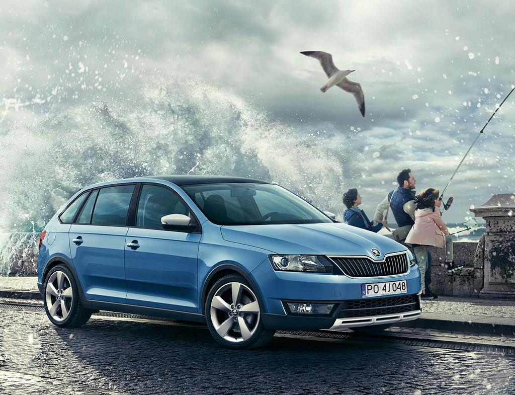 ŠKODA RAPID SPACEBACK SCOUTLINE