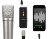 analogowe AUX, wyjście słuchawkowe, dioda LED, gniazdo Micro-USB, AmpliTube UA irig PRE irig Pre HD irig Pro I/O Interfejs audio z preampem