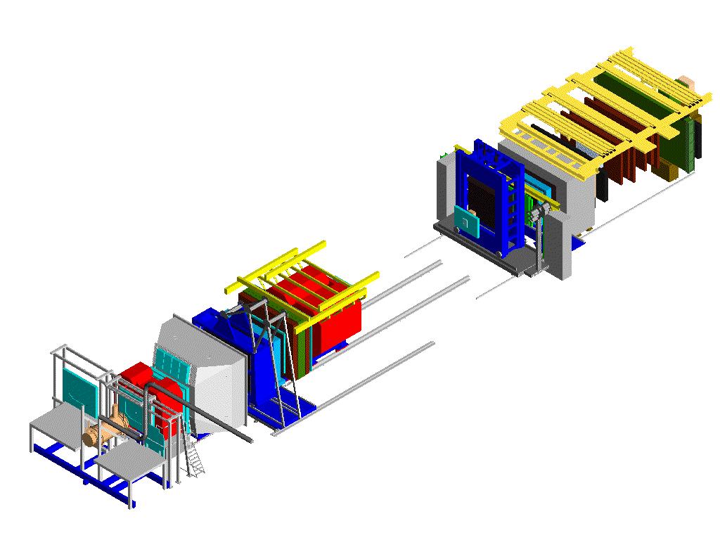 Plan Statyczny model kwarków Detektory w eksperymentach na
