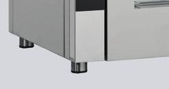utrzymywania - przechowywanie w piecu gotowych produktów bez zmiany ich konsystencji do momentu wydania automatyczne schładzanie - automatyczne chłodzenie komory między krokami programu 00025450 EPD