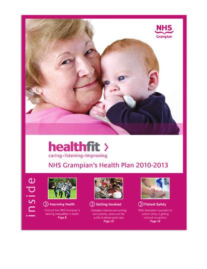 Więcej szczegółów oraz pełna wersja planu dostępne są na stronie internetowej NHS Grampian Health Plan www.nhsgrampian.