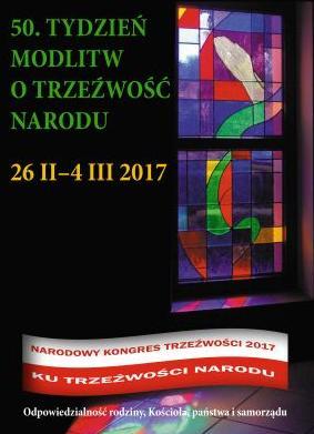 -RodzinniakBIULETYN PARAFII ŚW. RODZINY W GDAŃSKU STOGACH Rok III Nr 122 Gdańsk, 26. 02. 2017r. VIII NIEDZIELA ZWYKŁA W CIĄGU ROKU www.parafia-stogi.pl KU TRZEŹWOŚCI NARODU 5500.