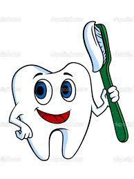 3. Wiersz Dbać o zęby zawsze trzeba. Dbać o zęby zawsze trzeba, wie to każdy przedszkolaczek, więc szczoteczkę chwytaj prędko, by nie straszył cię Próchniaczek.