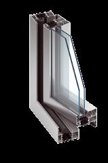 W systemie MB-70 można wykonywać okna i drzwi antywłamaniowe, okna oddymiające, dostępne są także różne wersje okien: okno z tzw.