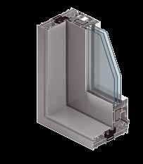 N 0 W O Ś Ć S Y S T E M MB-77HS MB-77HS HI S YSTEM OKIENNO-DRZWIOWY System drzwi balkonowych podnoszono-przesuwnych z przegrodą termiczną MB-77HS służy do wykonywania elementów architektonicznej