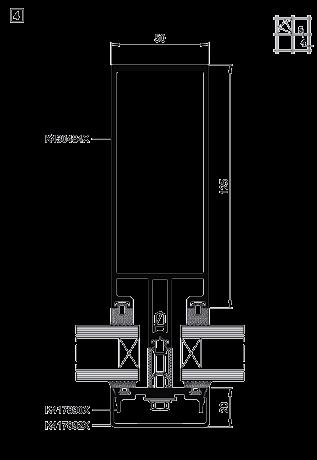 przez rygiel MB-SR50N 