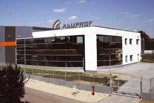 Irlandia O FIRMIE Siedziba Zarządu Grupy Kapitałowej Kęty S.A. Aluprof S.A. należy do Grupy Kapitałowej Grupa Kęty S.A. najbardziej nowoczesnej i najszybciej rozwijającej się firmy w branży aluminiowej w Polsce.