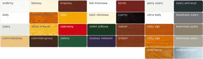 Lakiery z palety RAL Lakiery specjalne ATEC Powłoki drewnopodobne ADEC ADEC D101 złoty dąb ADEC