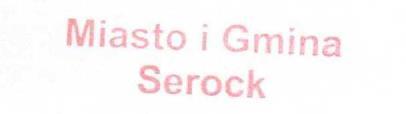 PRI.271.1.12.2018 Serock, dnia 4 czerwca 2018 r. Zamawiający: Miasto i Gmina Serock, ul. Rynek 21, 05-140 Serock. ZAPROSZENIE DO ZŁOŻENIA OFERTY CENOWEJ Na podstawie art.