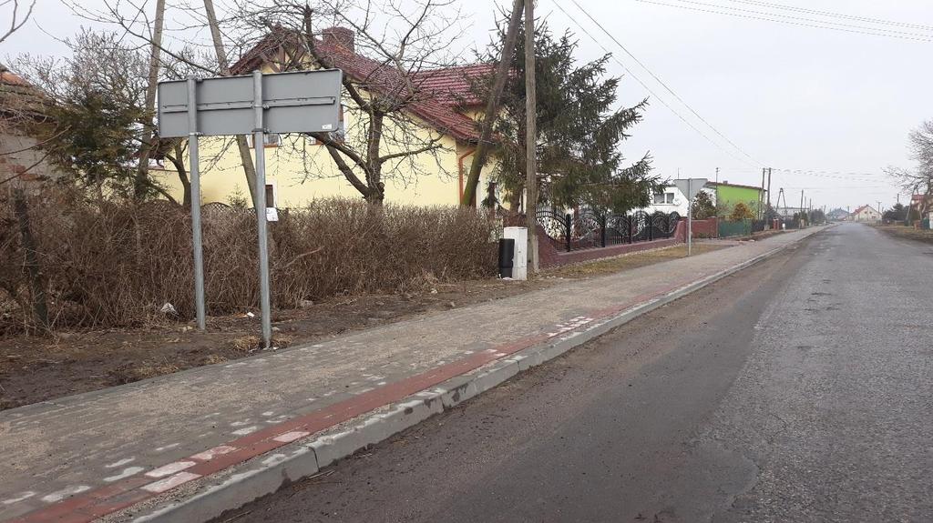 Budowa chodnika w ciągu drogi powiatowej nr 2309C Murczyn Białożewin od km 3+901 do km
