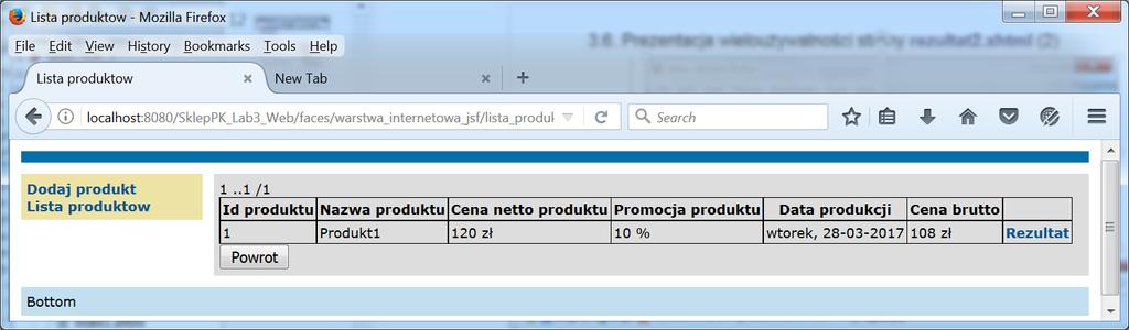 2.6. cd. Prezentacja wieloużywalności strony rezultat2.