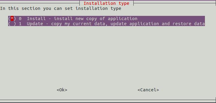 4 Instalacja aplikacji dla systemów Unix 4.1 Zawartość paczki instalacyjnej Plik debianowy ElzabCheckersServer.deb Dokumentacja użytkownika 4.2 Wymagania aplikacji System operacyjny: Ubuntu 15.