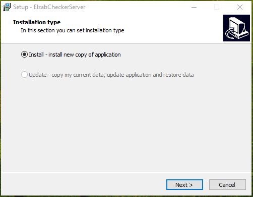 3 Instalacja aplikacji dla systemów Windows 3.1 Zawartość paczki instalacyjnej Plik wykonywalny ElzabCheckersServer.exe Dokumentacja użytkownika 3.
