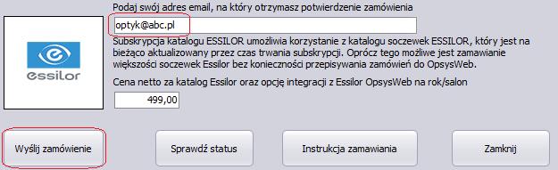 W trakcie trwania abonamentu otrzymują Państwo wszystkie aktualizacje katalogu soczewek oraz aktualizacje modułu do zamówień dzięki temu mają Państwo pewność, że nie zaskoczą Państwa zmiany w