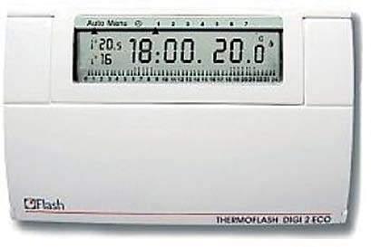 OGRZEWANIE PODŁOGOWE REGULATORY TEMPERATURY FLASH DIGI 2 ECO