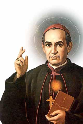 Św. Antoni Maria Claret (1807 1870) Apostoł Kuby U rodził się 23 grudnia 1807 r. w Katalonii, miał dziesięcioro rodzeństwa. Od najmłodszych lat pracował w warsztacie tkackim swego ojca.