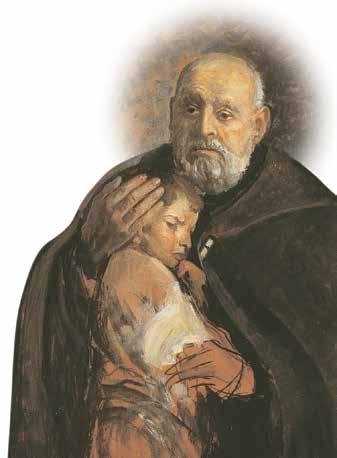 Św. Brat Albert Chmielowski (1845 1916) Dobry jak chleb B ył artystą malarzem, przed którym otworem stała kariera artystyczna.