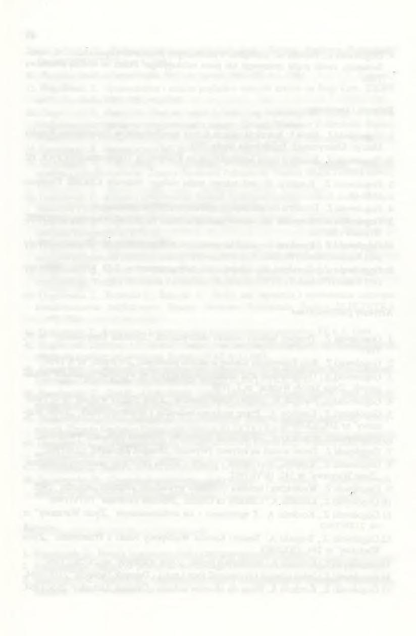 20 16.Gogolewski Z.: Z korzyścią dla przemysłu i młodych inżynierów. Dziennik Zachodni 16/VI/1964. 17.Gogolewski Z., Bogucki A.: Organizator poszukiwany od zaraz. Dziennik Zachodni VII/1964. 18.