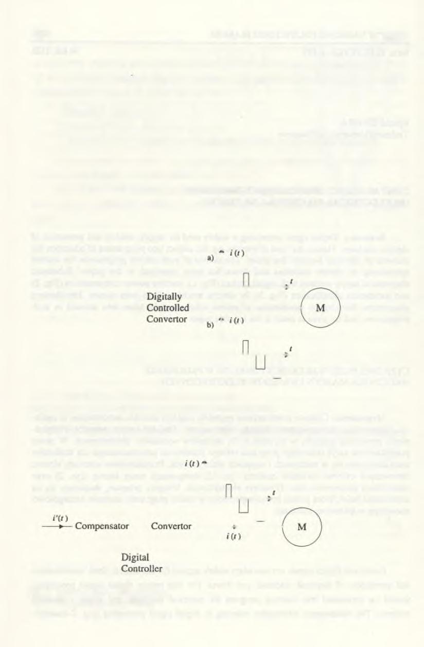 56 R. Sikora mation, FFT, digital filters and etc.) are presented in basic subjects (e.g. circuit theory) [2, 3, 4], In teaching of electrical machines and drives only application of digital signals should be included.