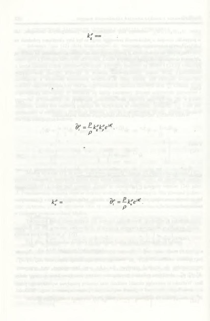 68 P. Wach 3 ap Q. Współczynnik grupy jest właściwie znormalizowaną wielkością a p, a normalizacja następuje przez podzielenie jej przez liczbę zezwojów przypadających na pasmo fazowe.