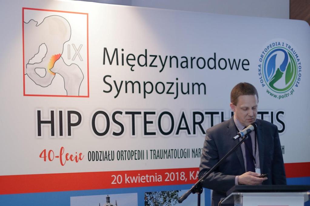 Międzynarodowe Sympozjum Hip Osteoarthritis było poświęcone niezwykle aktualnym i ważnym zagadnieniom, od