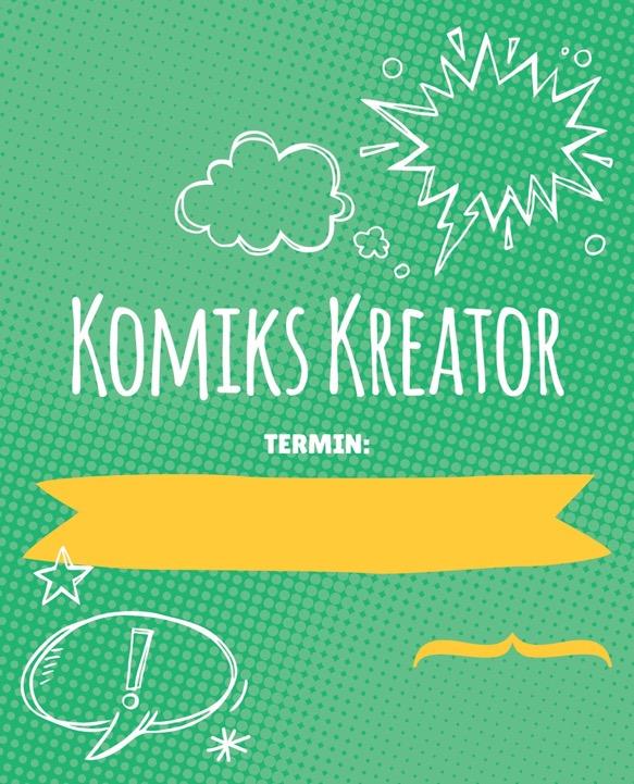 13 17.08 dzieci 6-12 lat KOMIKS KREATOR DOWOLNA TEMATYKA Część dzieci czytało komiks z bohaterami Marvela, Kaczorem Donaldem, Kajko i Kokosz czy Tytus, Romek i Atomek.