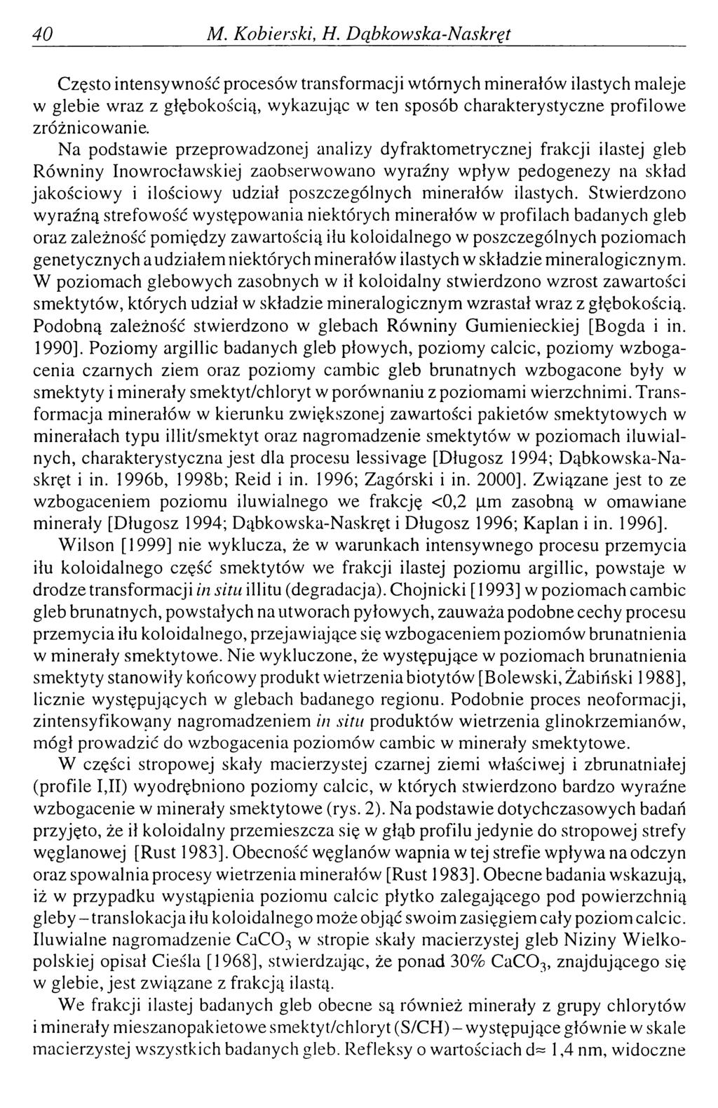 40 M. Kobierski, H.