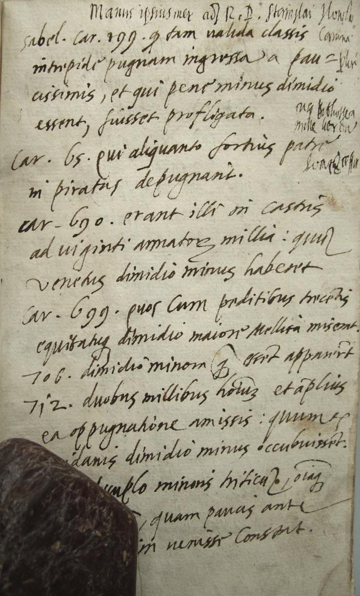 Zapis Stanisława Iłowskiego (zm. 1579) h.