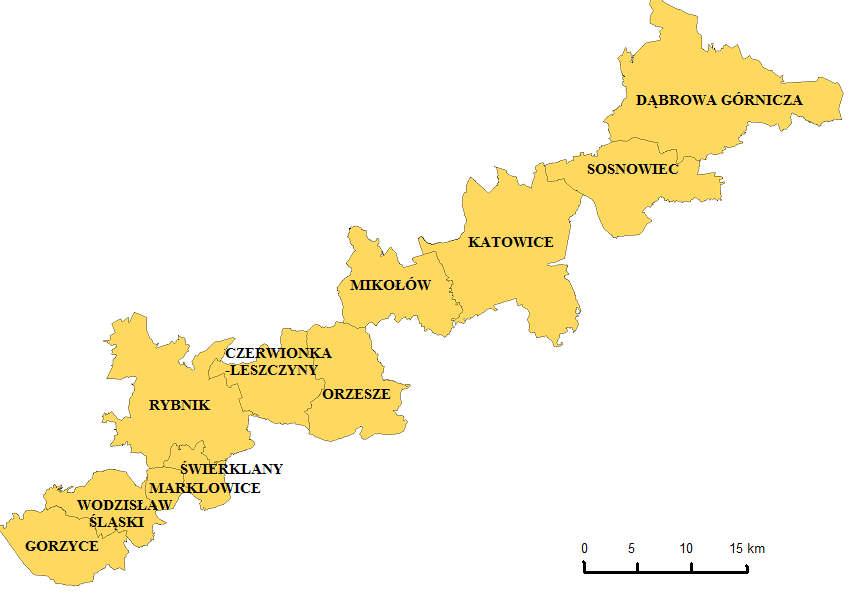 Dobór wielkości próby badawczej Liczba ludności w gminach (2015 r.