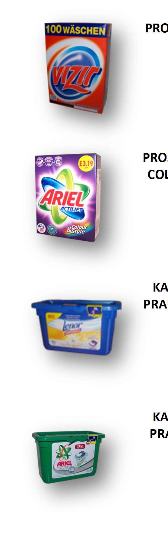 20 00 PERSIL PERFECT DOSE, 26 prań 858 ml 29 51 KAPSUŁKI DO PRANIA ARIEL Uniwersalne 3w1