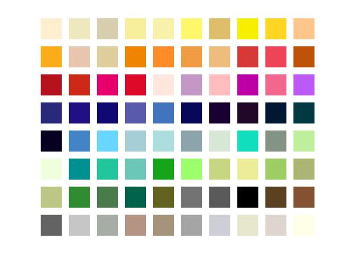 KOLORY wg próbnika RAL K7: 1015 / 3009 / 5014 / 6021 / 7032 / 7035 / 7042 (kolory standardowe) Poniżej przedstawiamy kolory, które również mogą być wyprodukowane: WARUNKI PRZECHOWYWANIA KOMPONENTÓW