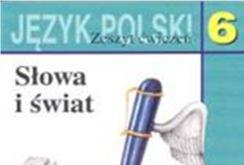 Nagajowa "Słowa i świat"- plus zeszyt ćwiczeń.