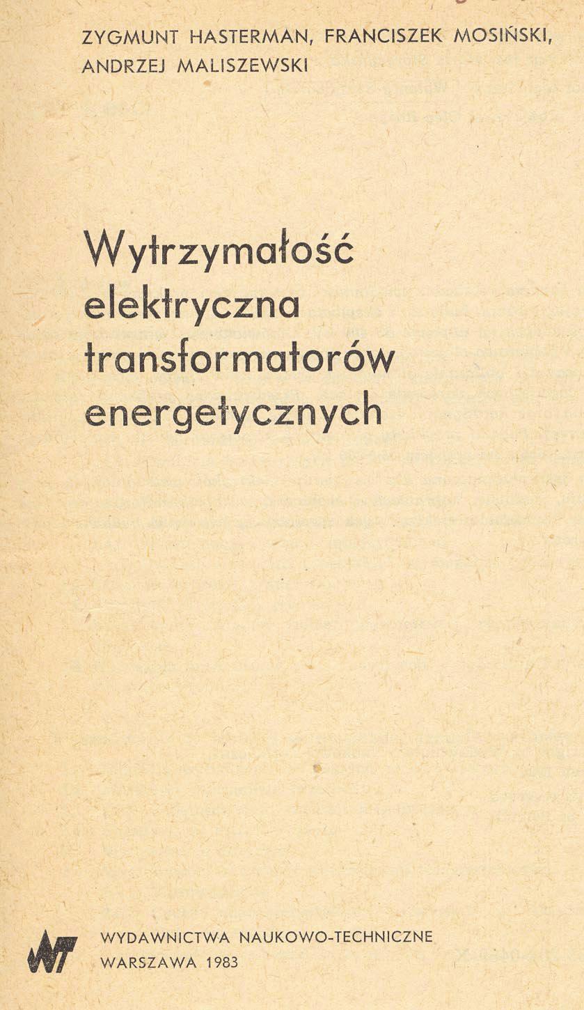 Ostatnia praca to bardzo obszerna, unikalna w skali światowej, monografia napisana już wspólnie z uczniami (F. Mosiński, A.