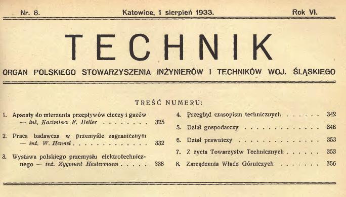 92 [3]. Praca na Politechnice Warszawskiej trwała niecały rok. W latach 1934 1935 inż. Z.