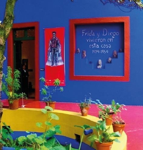 DZIEŃ 9 FRIDA KAHLO I COYOACAN (Ś, O) Po śniadaniu, śledząc losy słynnych Meksykanek, udamy się do La Casa Azul,