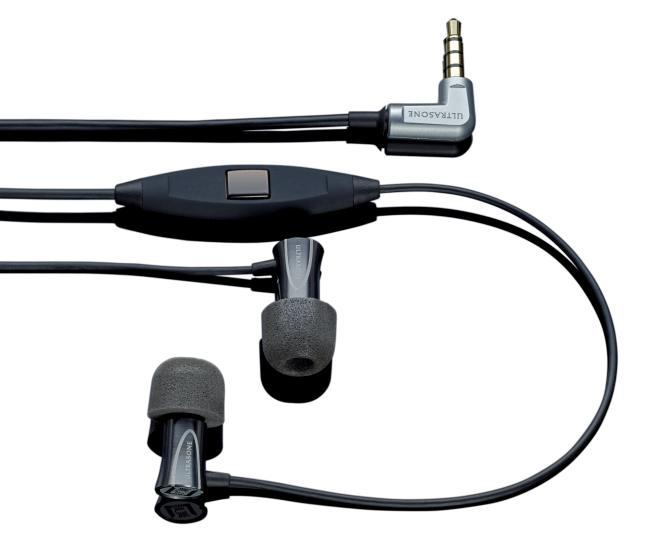 db Waga: 5 g Nakładki na słuchawki: 2 pary ComplyFoam T-100 (M/L), 5 par sylikonowych (S/M/L/M long/l long) Kabel: 1,2 m z mikrofonem