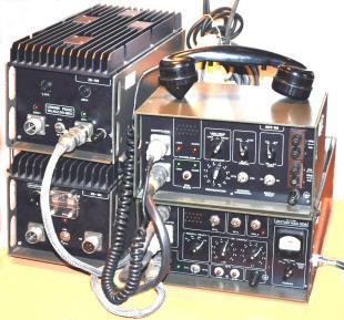 Radiotelefon K-1M podczas odbioru - 0,9 A,.