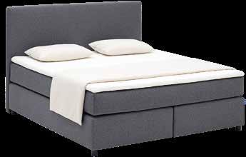 spokojny sen 105/ 125 cm 105/ 125 cm 210 cm 210 cm Przytulna i komfortowa sypialnia jest gwarancją zdrowego relaksu i spokojnego snu.