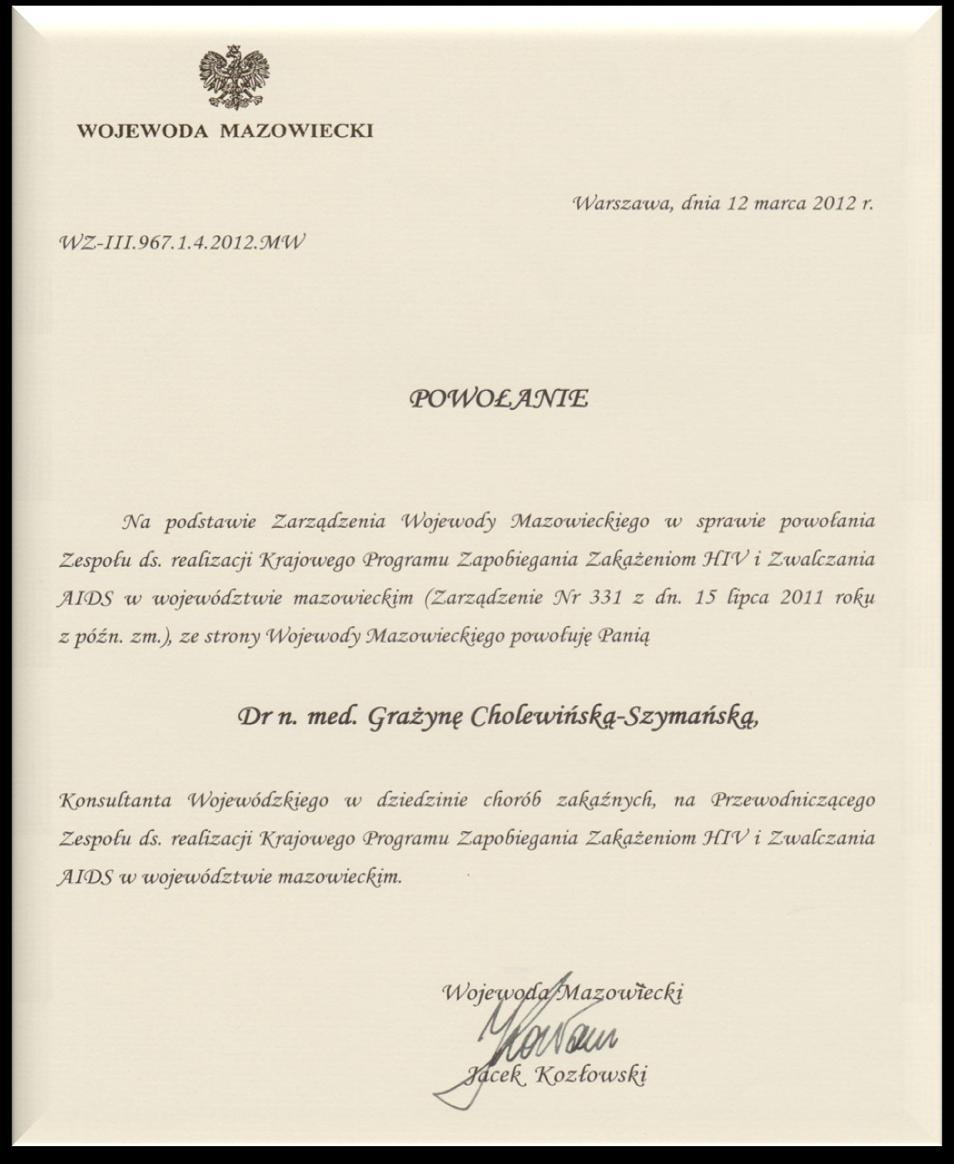 Początek