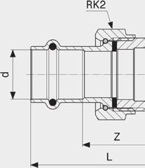 d Rp Z L RK1 RK2 641 849 15 ½ 26 64 30 27 643 454 18 ½ 28 65 30 27 643 461 22 ¾ 37 76 30 32 643