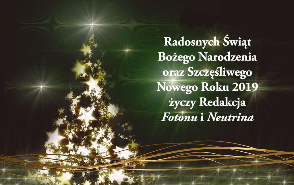 26 Foton 142, Jesień 2018 [6] A. Zięba, O świecy zwanej kandelą, Foton 102 (2008) 34-38. [7] A. Zięba, Kwantowy układ SI i jego jednostki elektryczne. Foton 127 (2014) 26-35. [8] A.