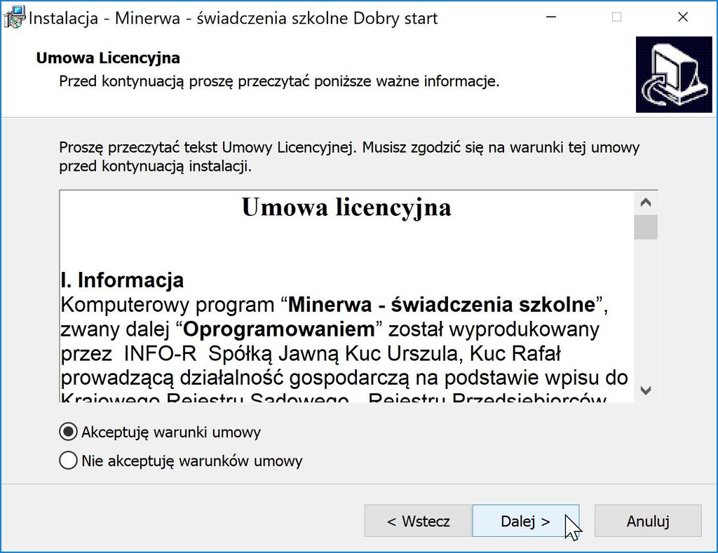 automatyczne uruchomienie instalatora, to należy z płyty uruchomić plik izasetup.exe).