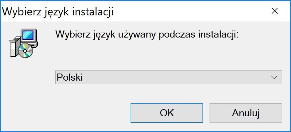 Program rozpocznie instalację, w jej trakcie nastąpi uruchomienie