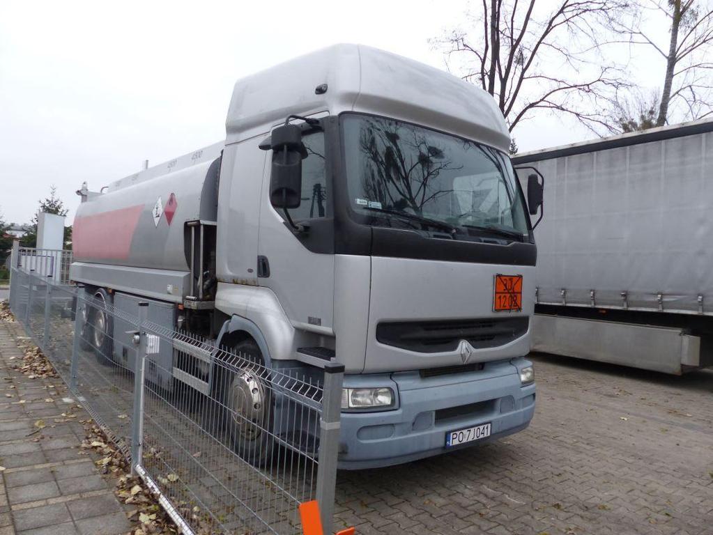 ciężarowy VIN: Marka: RENAULT Nr rejestracyjny: PO7J041 Model pojazdu: 370.