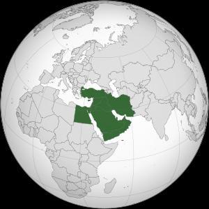 Lekcja 8 Temat : Bliski Wschód kultura i gospodarka. 1. Położenie Bliskiego Wschodu. Obejmuje on głównie państwa położone w południowozachodniej Azji.